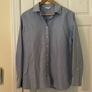 Beaufort and Blake Beauchamp Sky Oxford shirt